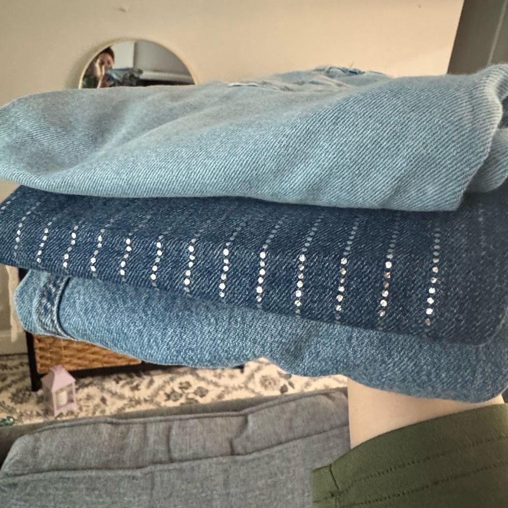 Zara  bundle girls jeans - Picture 3 of 12